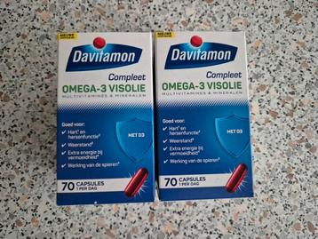 2 nieuwe potten visolie supplementen beschikbaar voor biedingen