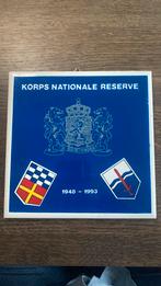 Tegel korps nationale reserve, Verzamelen, Ophalen of Verzenden, Landmacht, Nederland