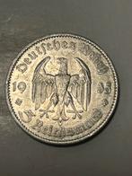 5 mark 1935 zilver., Postzegels en Munten, Verzenden