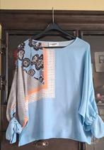 Essentiel Antwerp blouse / tuniek zijde maat 36, Blauw, Ophalen of Verzenden, Zo goed als nieuw, Essentiel Antwerp