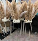 Pampas pluimen op standaard - decoratie, Ophalen, Zo goed als nieuw