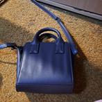 Atmosphere tas, Sieraden, Tassen en Uiterlijk, Tassen | Damestassen, Ophalen of Verzenden, Gebruikt, Blauw, Handtas