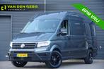 Volkswagen Crafter 35 2.0 TDI L3H3 MARGE, 140PK AUT. LED, CA, Auto's, Stof, Gebruikt, 4 cilinders, Volkswagen