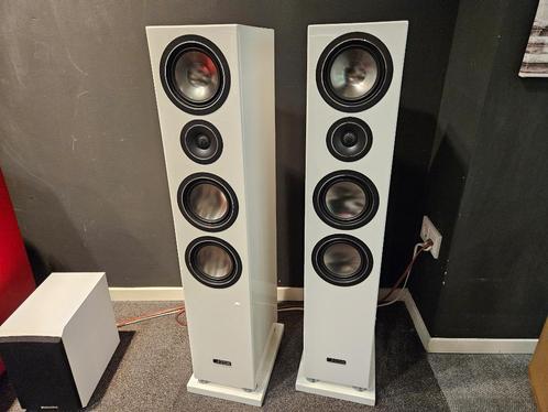 Canton Chrono SL 586.2 DC, Audio, Tv en Foto, Luidsprekers, Zo goed als nieuw, Subwoofer, 120 watt of meer, Overige merken, Ophalen