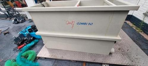 DoIt combi 50 trommelfilter met bewegend bed, Tuin en Terras, Vijvers, Gebruikt, Ophalen
