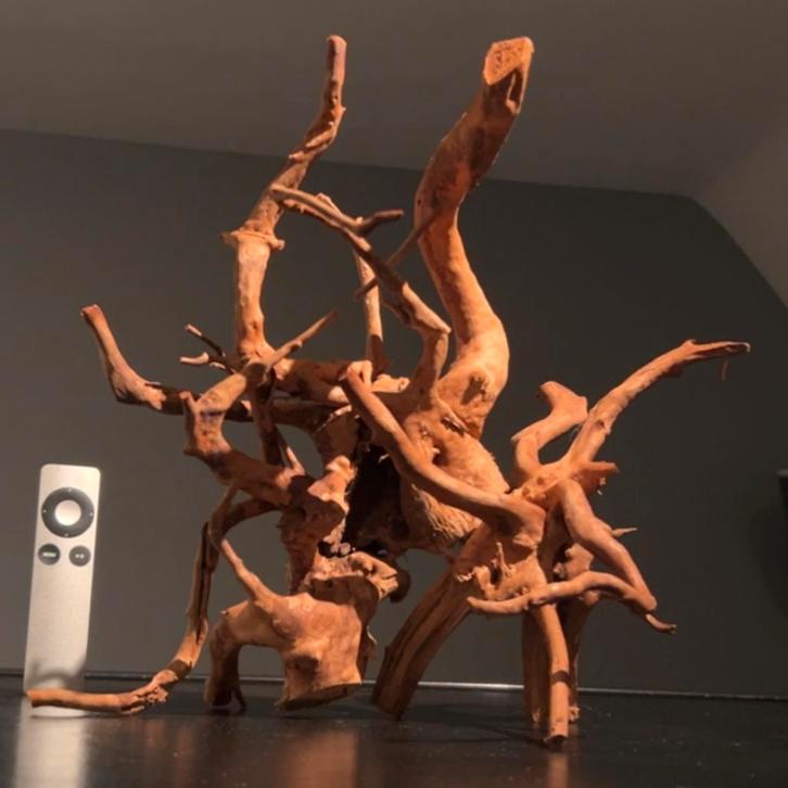 2 Stuks Spiderwood - Aquascape Hout Set - Aquarium Kienhout, Dieren en Toebehoren, Vissen | Aquaria en Toebehoren, Nieuw, Plant(en), Steen of Hout