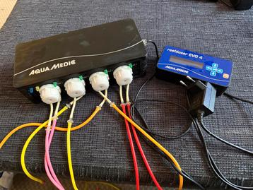 Aqua Medic reefdoser evo 4 doseerpomp beschikbaar voor biedingen