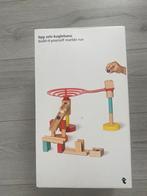 Houten knikkerbaan, Kinderen en Baby's, Speelgoed | Houten speelgoed, Ophalen, Zo goed als nieuw, Overige typen