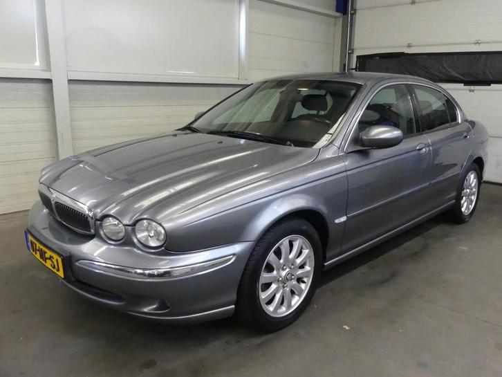 Jaguar X-type 2.0 V6 Busin Edit - Automaat - Leer - Mooie au, Auto's, Jaguar, Te koop, X-Type, Airbags, Airconditioning, Alarm
