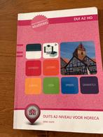 Duits A2 Horeca - Leer Duits voor de Horeca, Ophalen of Verzenden, Gelezen, Non-fictie