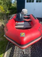 Zodiac futura S MK2, Watersport en Boten, Rubberboten, Ophalen, Aluminium, Benzine, Minder dan 70 pk