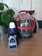 Bissell spotclean pro TE HUUR, Doe-het-zelf en Verbouw, Reinigingsmachines, Overige typen, Zo goed als nieuw, Ophalen