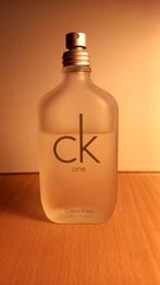Calvin Klein one eau de toilette Unisex, Ophalen of Verzenden, Gebruikt