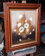 Prachtig schilderij bloemstilleven, gesigneerd.
Olieverf, Antiek en Kunst, Kunst | Schilderijen | Klassiek, Ophalen of Verzenden