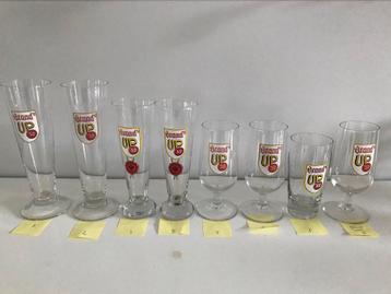 Brand UP bierglazen bier glas per stuk te koop beschikbaar voor biedingen