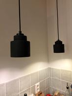 2x Hanglampje zwart beton Zuiver, Huis en Inrichting, Lampen | Hanglampen, Ophalen of Verzenden, Minder dan 50 cm