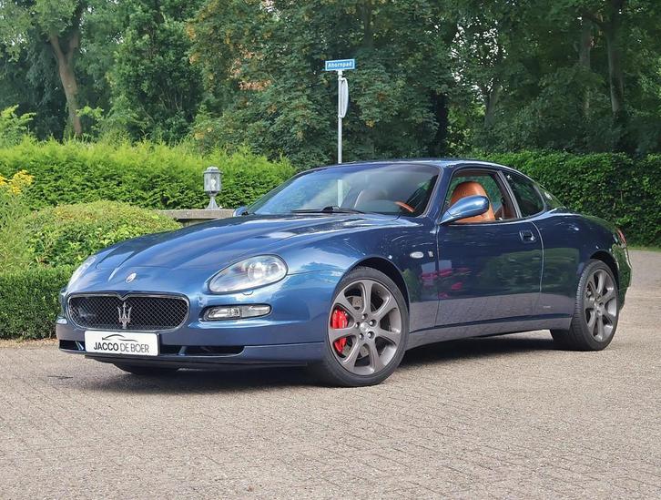 Maserati Coupé 4.2 Cambiocorsa MY2005 Voll dealer onderhoud, Auto's, Maserati, Bedrijf, Te koop, Coupe, ABS, Airbags, Airconditioning