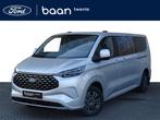 Ford Tourneo Custom 2.5 Plug-IN Hybrid 233 PK L2H1 Titanium, Auto's, Ford, 12 maanden, Stof, Gebruikt, Bedrijf