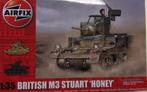 Coelianmodels, Airfix, 1358, M3 Stuart Honey, 1/35, € 33,-, Hobby en Vrije tijd, Tank, 1:32 tot 1:50, Nieuw, Ophalen of Verzenden