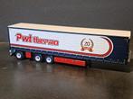Tekno PWT Thermo, Hobby en Vrije tijd, Modelauto's | 1:50, Ophalen of Verzenden, Bus of Vrachtwagen, Tekno