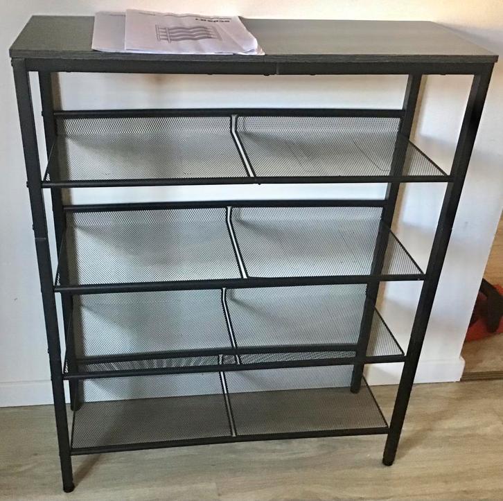 VASAGLE LBS038 SCHOENENKAST, Huis en Inrichting, Kasten | Schoenenkasten, Zo goed als nieuw, Ophalen