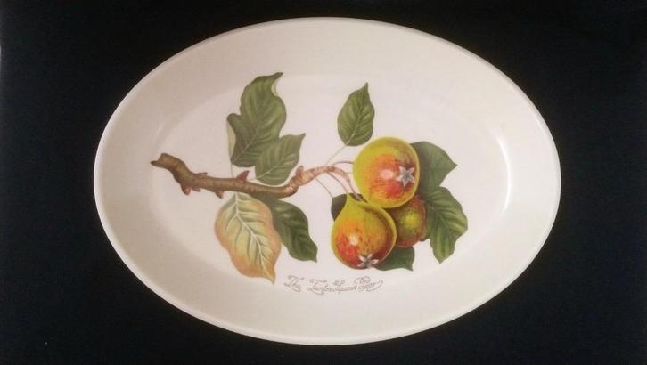 Portmeirion Pomona - grote ovale ovenvaste schaal, Huis en Inrichting, Keuken | Servies, Schaal of Schalen, Overige stijlen, Ophalen of Verzenden