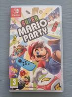 Super Mario Party voor Nintendo Switch in nieuwstaat, 3 spelers of meer, Ophalen, Zo goed als nieuw, Vanaf 3 jaar