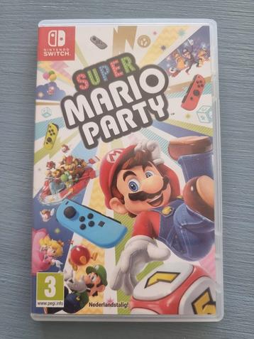 Super Mario Party voor Nintendo Switch in nieuwstaat beschikbaar voor biedingen
