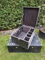 Opberg kisten hout, Ophalen