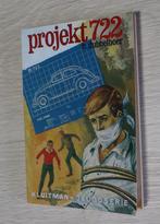 Projekt 722 – B. Dubbelboer – Kluitman jeugdserie (pocket), Gelezen, Ophalen of Verzenden, B. Dubbelboer, Fictie