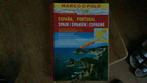 Wegenatlas Spanje/Portugal, Boeken, Atlassen en Landkaarten, Ophalen of Verzenden, Gelezen, Landkaart