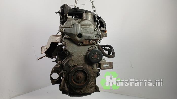 Motor van een Nissan Qashqai, Auto-onderdelen, Motor en Toebehoren, Nissan, Gebruikt, 3 maanden garantie, Ophalen of Verzenden