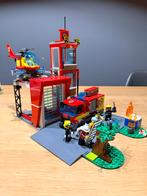 Lego City 60320 Brandweerkazerne, Ophalen of Verzenden, Zo goed als nieuw, Complete set, Lego