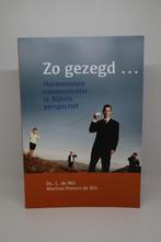 Zo gezegd… - L. de Wit en Martine Pieters-de Wit, Boeken, Ophalen of Verzenden, Zo goed als nieuw