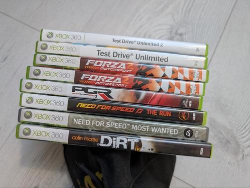 Xbox 360 racegames: Forza, Test Drive, Need for Speed etc, Spelcomputers en Games, Games | Xbox 360, Zo goed als nieuw, Racen en Vliegen