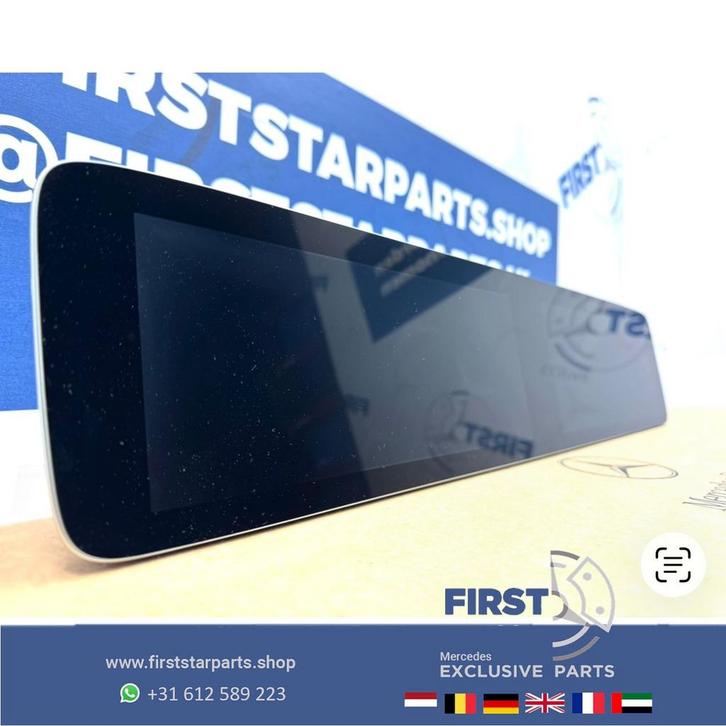 E Klasse DISPLAY W213 S213 W238 GROOT SCHERM TELLERKLOK A213, Auto-onderdelen, Dashboard en Schakelaars, Mercedes-Benz, Gebruikt