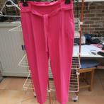 Geklede broek nieuw roze met riem Kocca Jeans mt 40 (it44), Maat 38/40 (M), Nieuw, Ophalen of Verzenden, Kocca Jeans