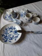 Lotje zwiebel muster o.a olie schuitje  enz, Antiek en Kunst, Ophalen of Verzenden