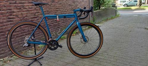 Stelbel Rodano Disc, Fietsen en Brommers, Fietsen | Racefietsen, Zo goed als nieuw, Overige merken, Meer dan 20 versnellingen