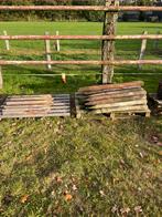 Houten weidepalen, Dieren en Toebehoren