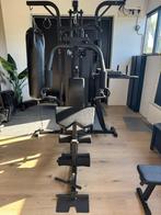 Krachtstation dione homegym, Sport en Fitness, Ophalen, Zo goed als nieuw, Metaal, Krachtstation