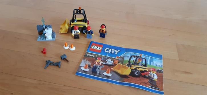 Lego City 60072 sloop starterset, compleet, Kinderen en Baby's, Speelgoed | Duplo en Lego, Zo goed als nieuw, Lego, Complete set