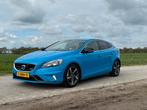 🚙 Volvo V40 1.6 D2 R-design 2013 Rebel Blue 🚙, Auto's, Volvo, Voorwielaandrijving, Euro 5, Zwart, 4 cilinders