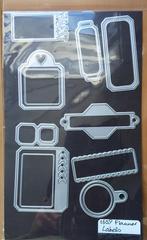 ECD Planner Essentials dies/snijmallen, divers, Hobby en Vrije tijd, Ophalen of Verzenden, Zo goed als nieuw, Frame of Mal