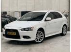 Mitsubishi Lancer 1.8 Mivec Sportback 2008 Wit, Auto's, Mitsubishi, Stof, Zwart, Wit, Origineel Nederlands
