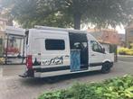 unieke volkswagen bus camper, Caravans en Kamperen, Campers, Diesel, 5 tot 6 meter, Particulier, Tot en met 2