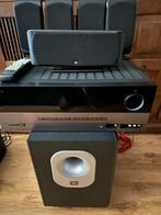 Harmon Kardon AVR138 en JBL set, Overige merken, 70 watt of meer, Ophalen of Verzenden, Zo goed als nieuw