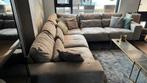 Luxe comfortabele hoekbank, Ophalen, Zo goed als nieuw