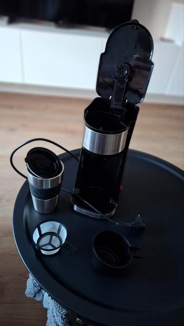 Koffiemachine - 1 kopje - Gebruikt beschikbaar voor biedingen