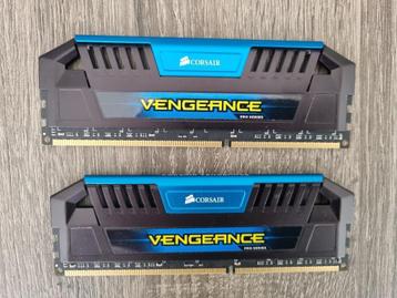 Te koop geheugen 16gb ddr3 1866Mhz Corsair Vengeance beschikbaar voor biedingen